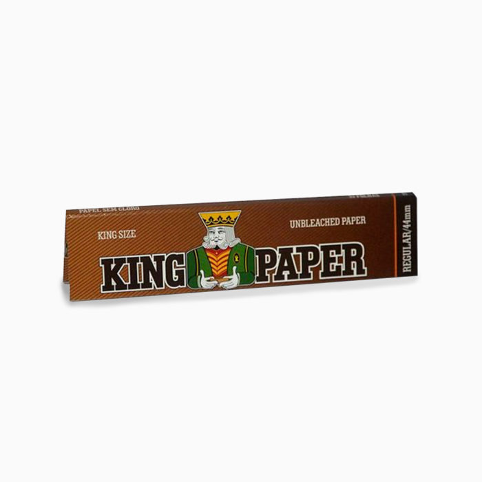 King Paper Unbleached King Size