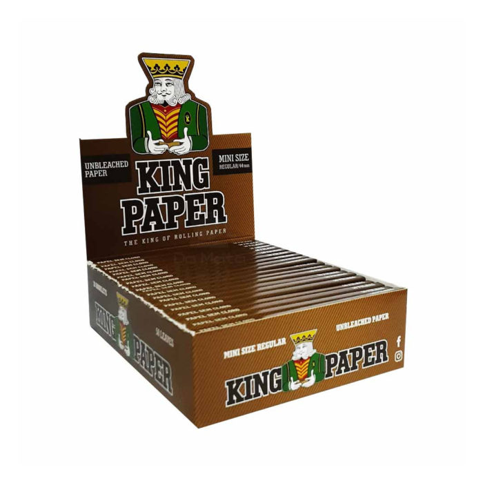 King Paper Unbleached Mini Size - Image 2