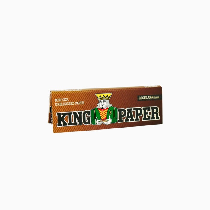 King Paper Unbleached Mini Size