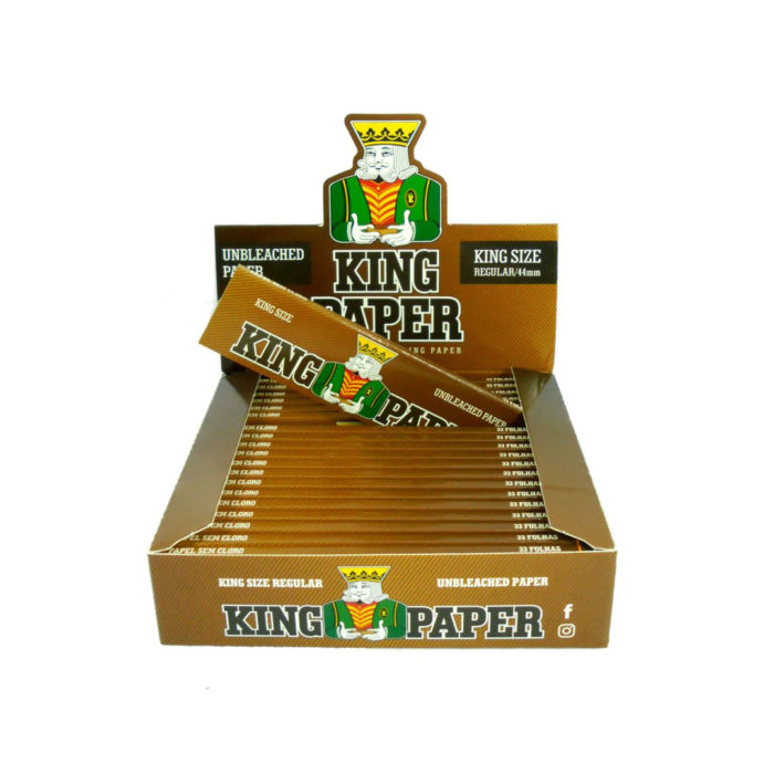 King Paper Unbleached King Size - Image 2