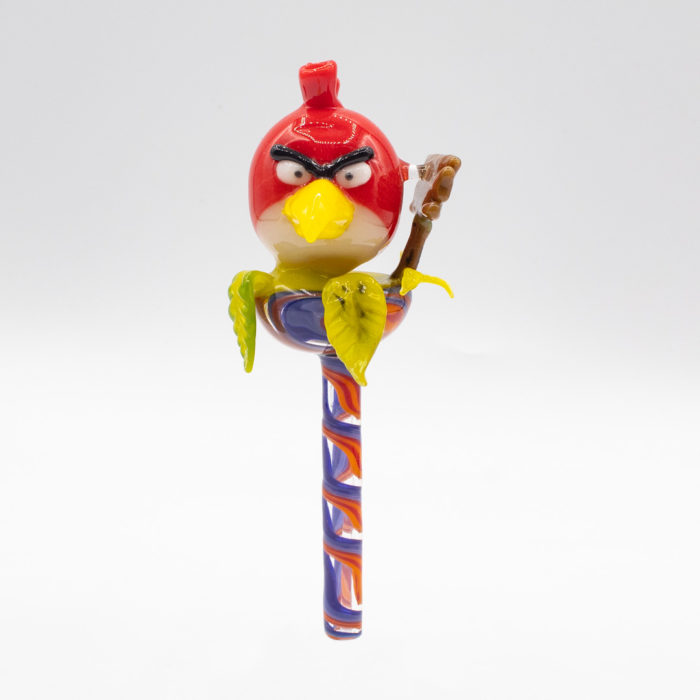 Piteira de Vidro Premium Angry Birds Vermelho - Image 3