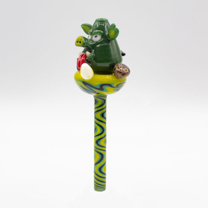 Piteira de Vidro Premium Angry Birds Verde - Image 2