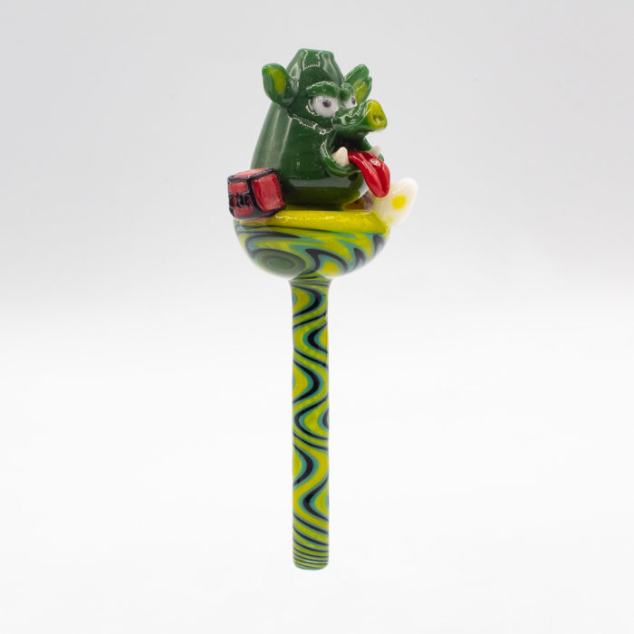 Piteira de Vidro Premium Angry Birds Verde - Image 3