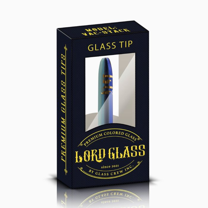 PROMO - 3 Piteiras Lord Glass - Vac-Stack